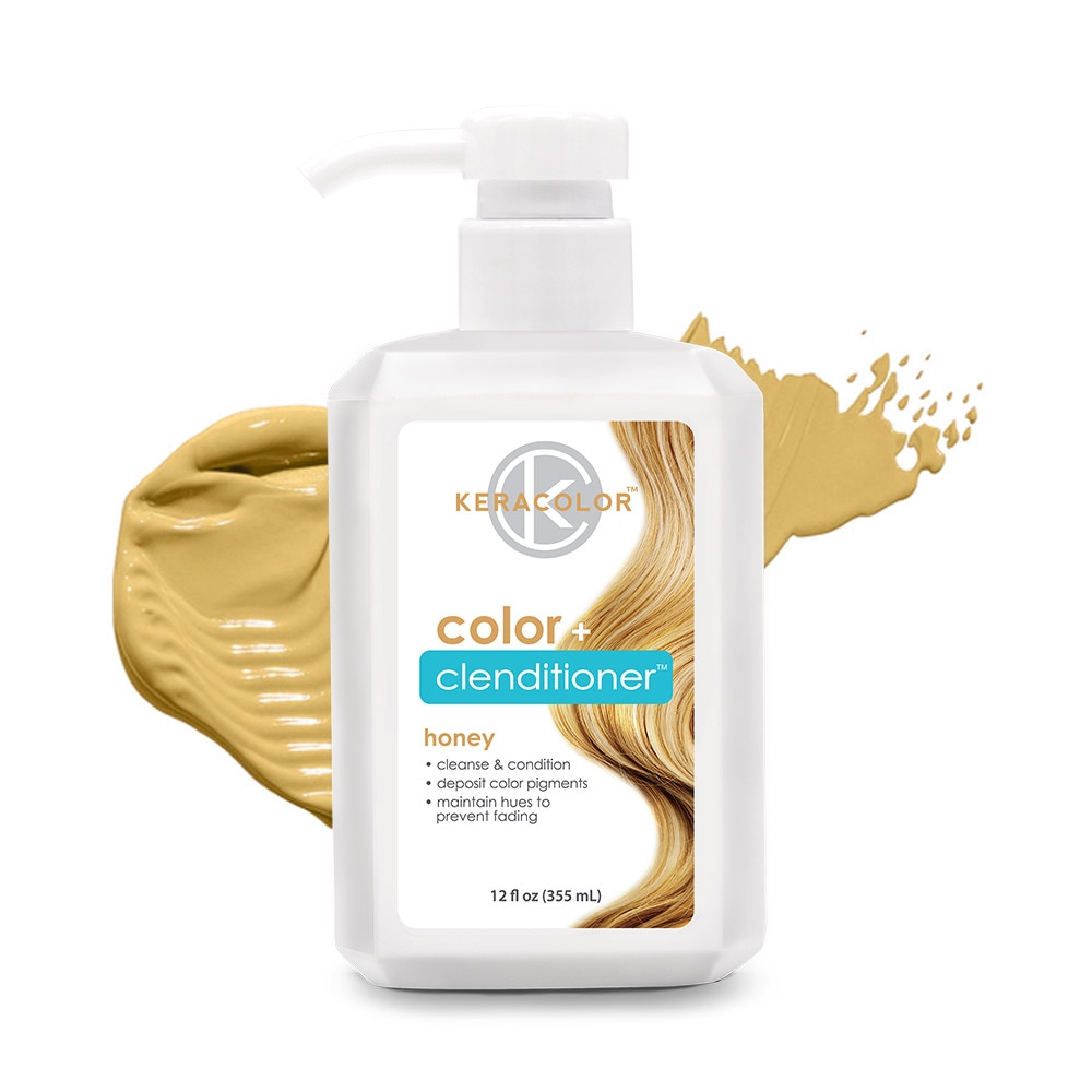 KERACOLOR コンディショナー ビビッド レモン 355ml
