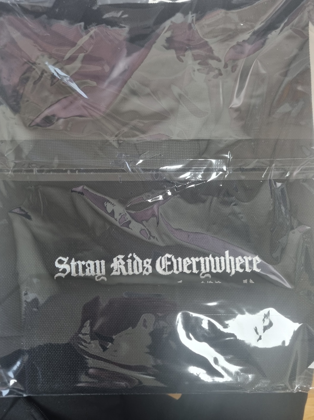 [onhand] Stray Kids 合 (HOP) HIPTAPE POP-UP STORE TOTE BAG