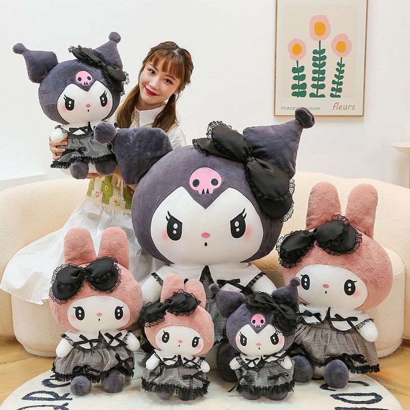 19 Dark Japanese Boutique クロミメロディードールぬいぐるみ特大ソフト
