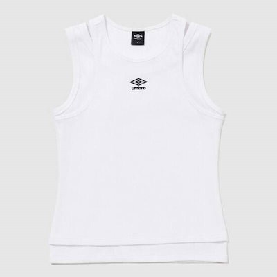 アンブロ UMBRO コージーコア ウィメンズ レイヤード スリーブレス ホワイト UR222CSL69 UR222CSL69_WHT0 208740 7,805円