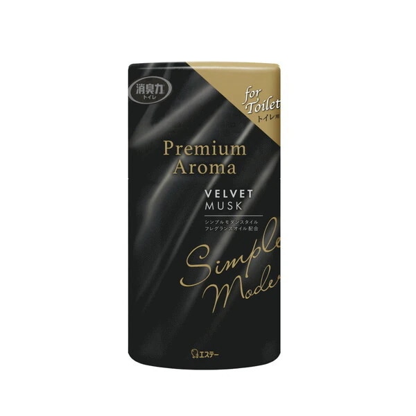 消臭力 トイレ用 Premium Aroma ベルベットムスク 400ml 製品画像