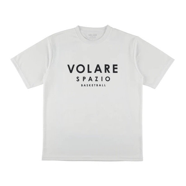 Spazio スパッツィオ スパッチオ Jr.Volareバスケプラシャツ 半袖 バスケットボール キッズ ジュニア VB0004-01