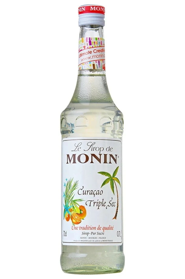 MONIN モナン トリプルセックキュラソウ シロップ 700ml12本【ご注文は12本まで同梱可能】ノンアルコール シロップ