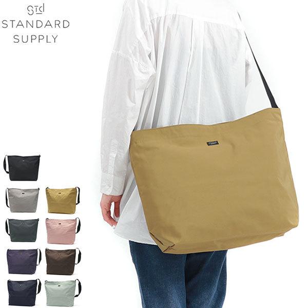 選べるノベルティ付 正規取扱店 SIMPLICITY PLUS SHOULDER M 斜めがけ 大容量 撥水 メンズ レディース