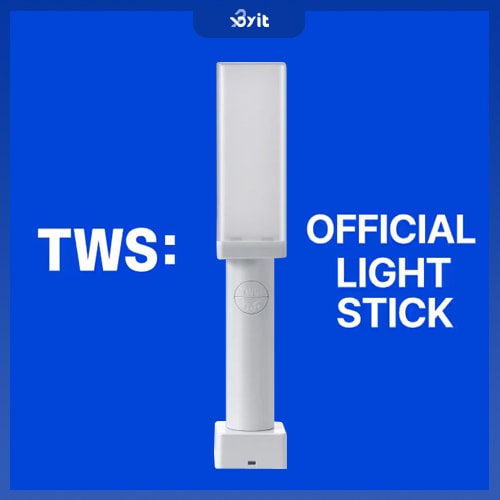 TWS ペンライト ソウルコン ライトスティック 韓国 公式　ペンラ Qoo10] Pledis Entertainment 【公式 当日出荷】 TWS OFFICI
