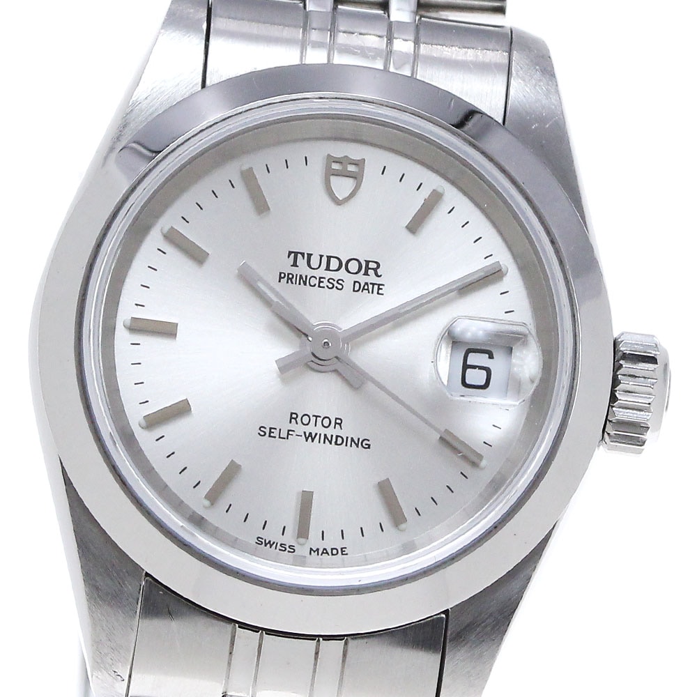 チュードル TUDOR 92400N プリンセス デイト 自動巻き レディース _840781【中古】