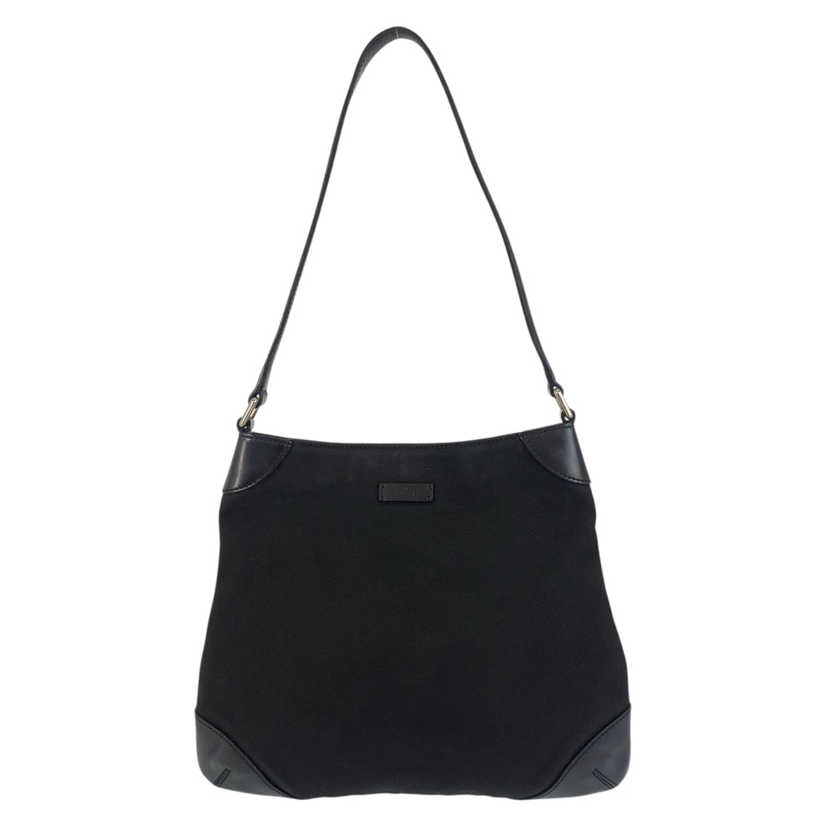 ブラック 黒 シルバー金具 キャンバス/レザー 257296 ショルダーバッグ レディース 503520