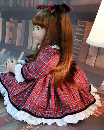 韓国ファッション 人形 ロングヘア プリンセス ヘア プレイハウス おもちゃ ギフトシミュレーション 5,975円