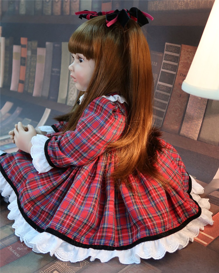 韓国ファッション 人形 ロングヘア プリンセス ヘア プレイハウス おもちゃ ギフトシミュレーション