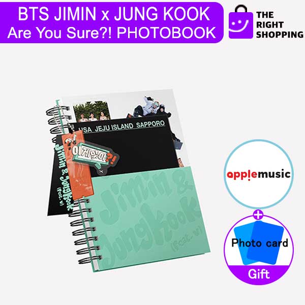 [当店特典] BTS ジミン×ジxングク ARE YOU SURE PHOTOBOOK jimin X jungkook BTS 公式商品 防弾 デジタルコード