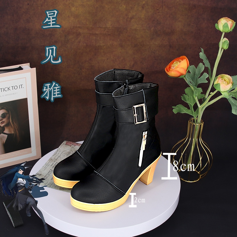 優良エリア星宮ペイリーシューズ少女ロリ漫画コミック展示ゲーム応援公演レディースブーツ