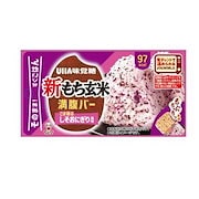 デザイン重視｜新もち玄米満腹バー しそおにぎり風味 55g× 1本入