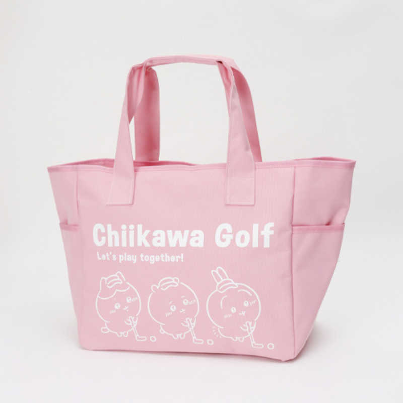 ちいかわGOLF　ちいかわゴルフ ロッカーバッグ みんな [W40×H34×D22cm] ピンク 【返品交換不可】　2409-CKG026PK00
