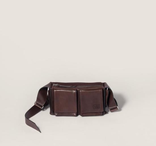 MIU MIU Women Messenger Bags 5BC205VPOO2G7Q F0038 BRUCIATO