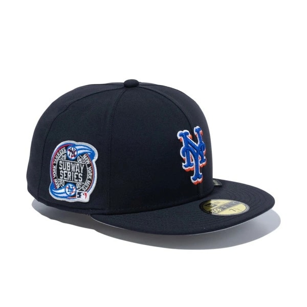 NEWERA CAP ニューエラ キャップ 59FIFTY GORE-TEX PACLITE ニューヨークメッツ Subway Series ブラック メンズ 男性 帽子 ハット 小物 国内正規品