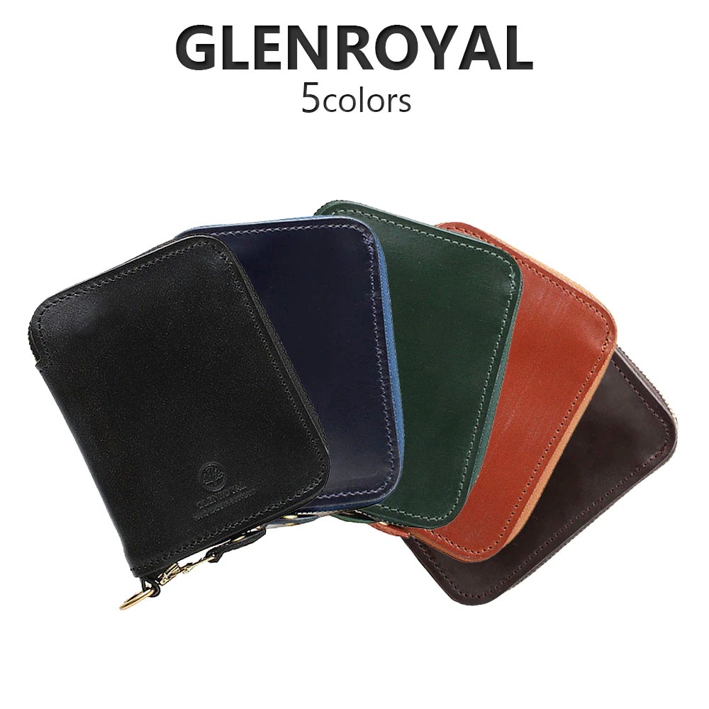 財布 ZIP AROUND SMALL WALLET メンズ レディース ラウンドファスナー二つ折り財布 ブラック ネイビー 03-5866 並行輸入品