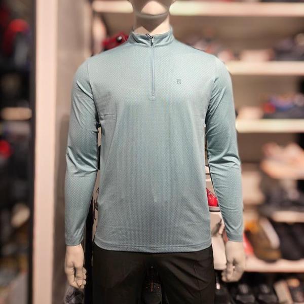 WT0486MMT 男性用春夏ジップアップTシャツ ハイクール機能 (S38792303)