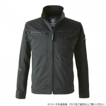 イーブンリバー ソリッドストレッチジャケット ライトブラック(05) サイズ:5L US1607