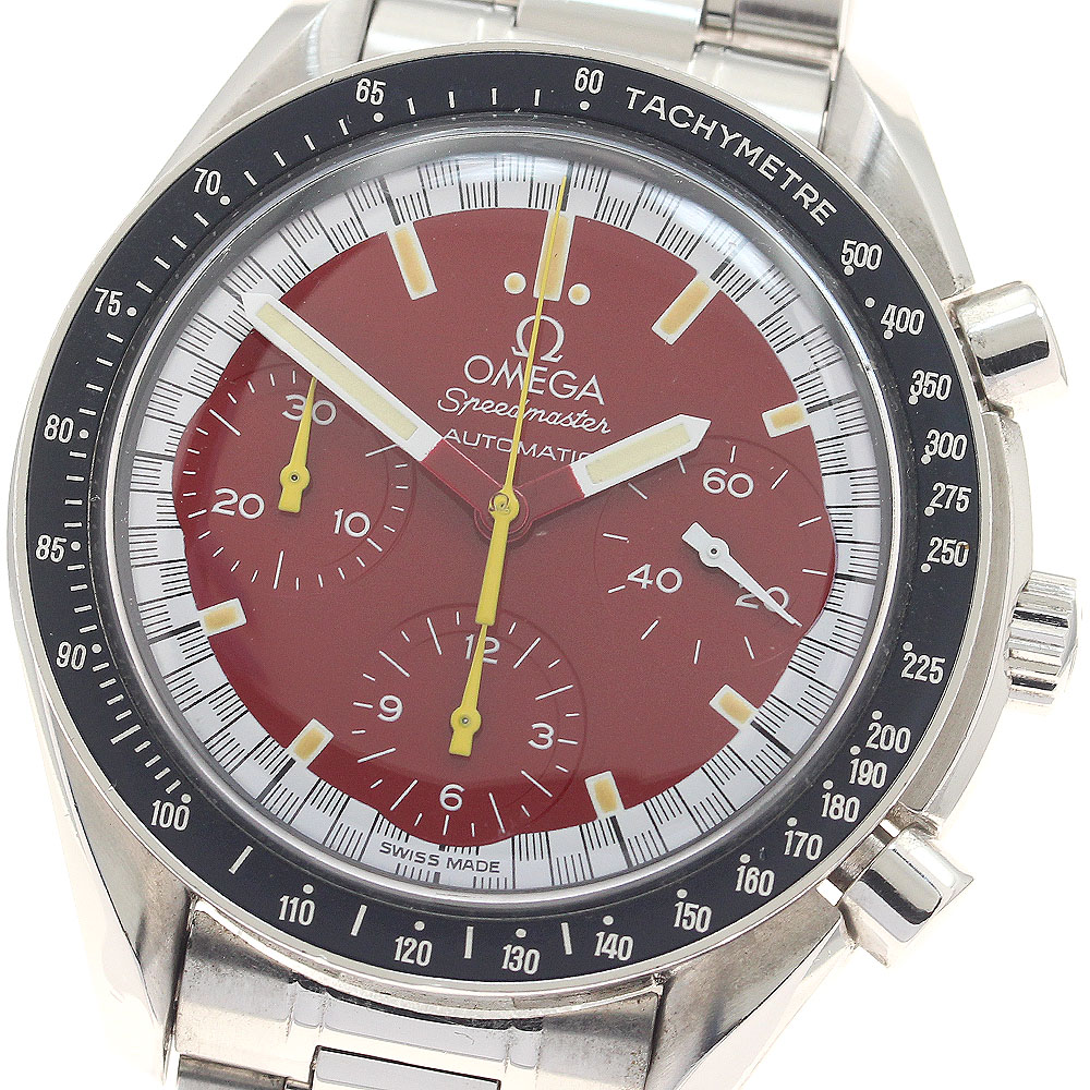 オメガ OMEGA 3510.61 スピードマスター レーシング シューマッハモデル クロノグラフ 自動巻き メンズ _944939【中古】