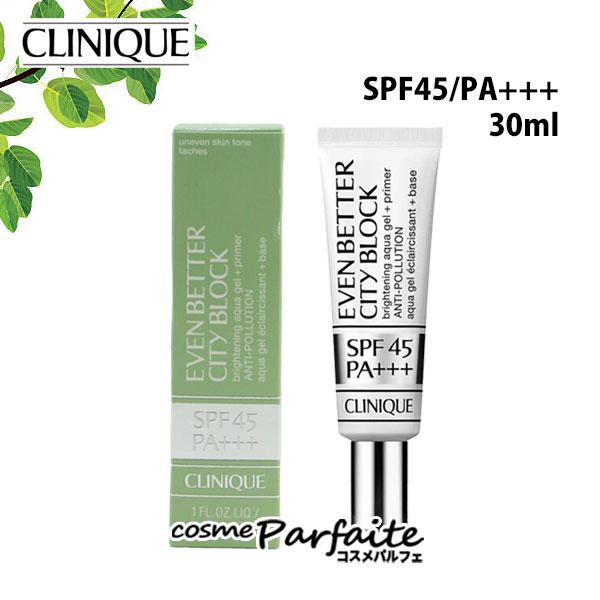 イーブン ベター シティ ブロック アクア ジェル 45 30ml メール便対応