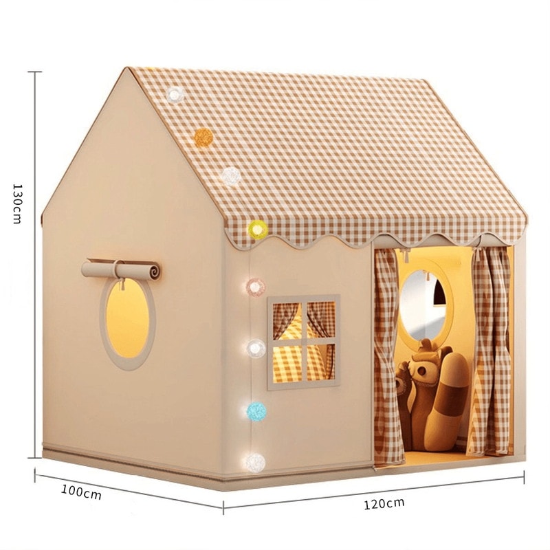 キッズテント 女の子 男の子 おしゃれ 子供 テント ハウス 室内 遊び おもちゃ 室外 北欧 ハウス プレイハウス 屋外 庭 組立簡単 子供の日 誕
