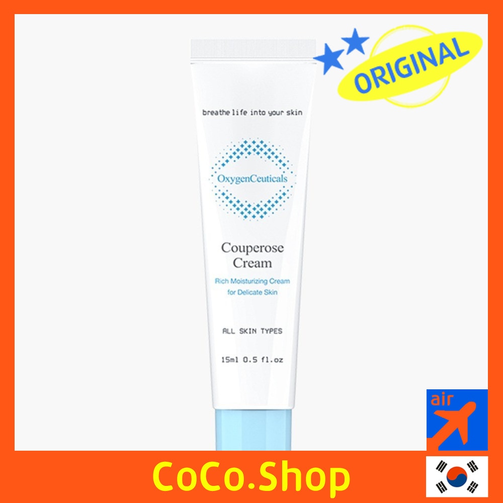 [OXYGENCEUTICALS] Rich moisturizing cream for delicate skin (Cooperus cream) 15ml / 50ml