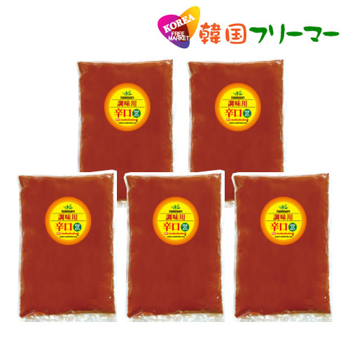 大山 辛口 調味用 唐辛子粉　1kg（10個）1BOX韓国食品[韓国調味料][韓国キムチ][韓国料理][韓国食材][韓国食品]韓国料理 とうがらし キムチ 韓国食品 韓国食材 辛い調味料 パ