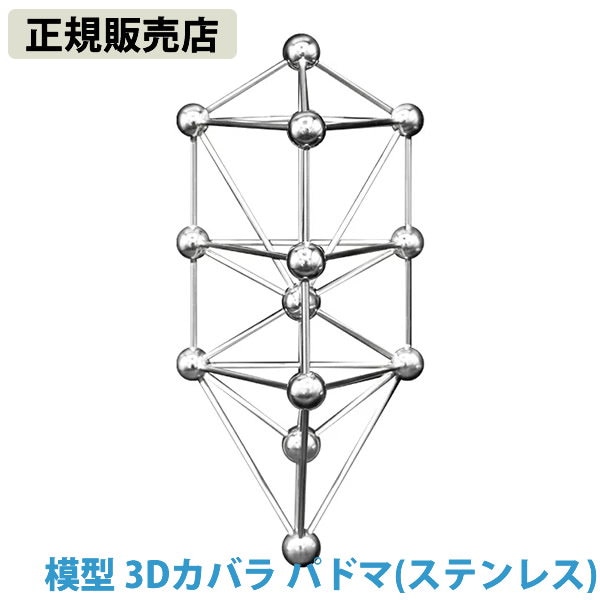【正規品】カタカムナ 模型バッキーボール(組み立て式)±3Dカバラパドマ