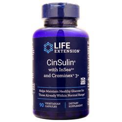 LIFE EXTENSION社　シンスリン インシー&クロミネックス3+ 90ベジカプセル