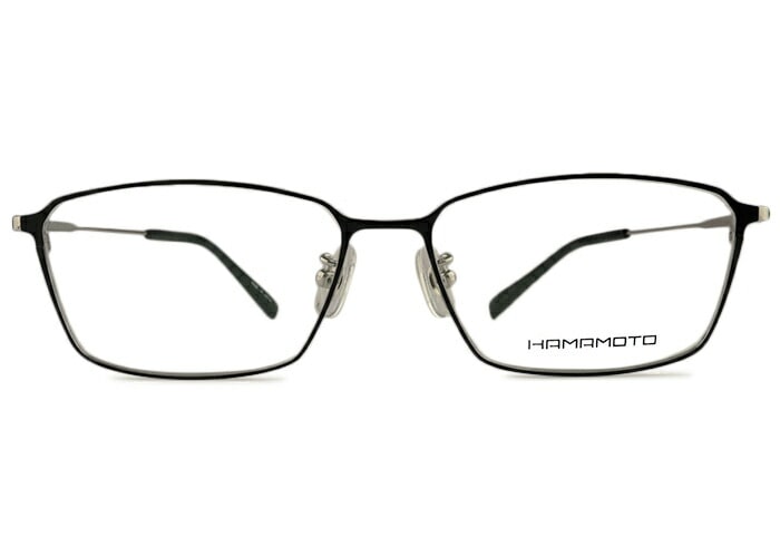 HT-321 日本製 チタン スクエア 軽量 メガネ めがね 眼鏡 ht2