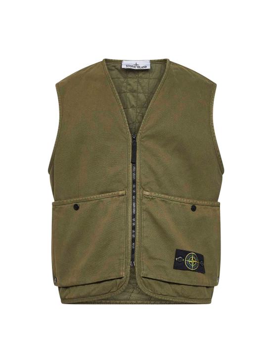 STONE ISLAND Men Vests L1S156100007S0184 V015G Green