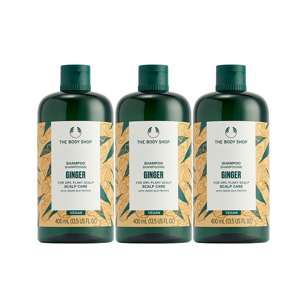 ジンジャースカルプケアシャンプー400ML 2+1(シャンプー3個入り)