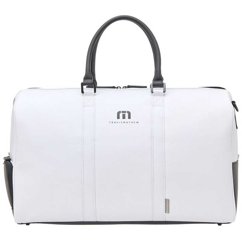 TRAVISMATHEW　ゴルフ用品 RTM ボストンバッグ ［横53×高さ32×マチ24×取手の長さ47cm］ ブラック