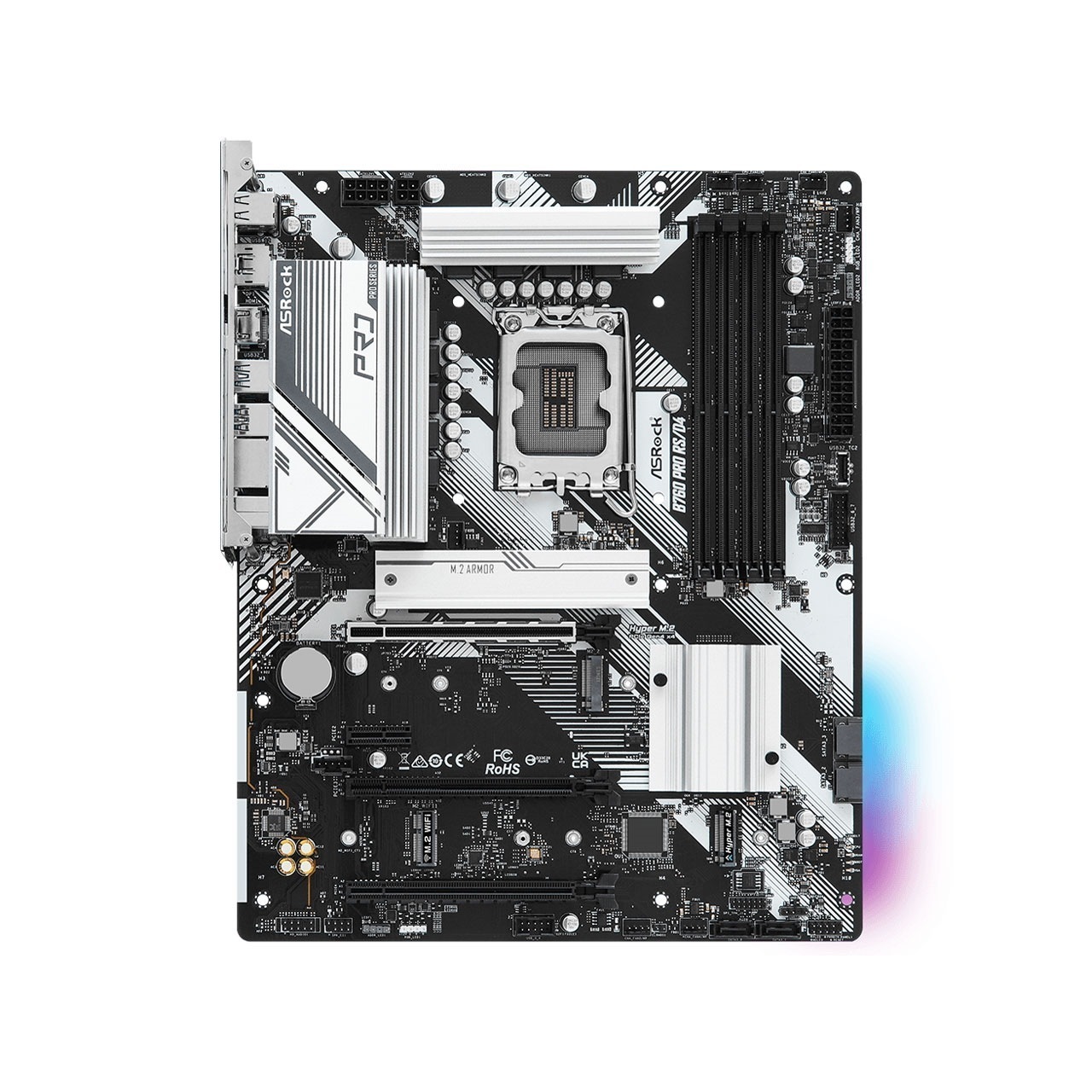 B760 Pro RS/D4 ATXマザーボード