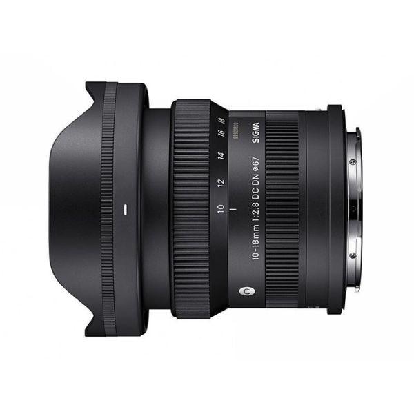 SIGMA シグマ 10-18mm F/2.8 DC DN Contemporary ズームレンズ ソニーEマウント用