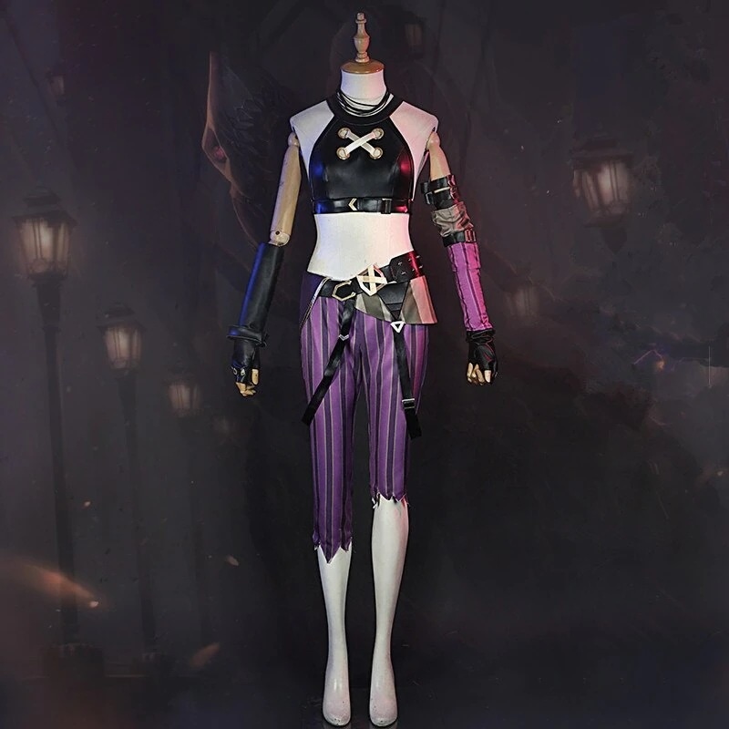 コスプレ衣装 コスチューム Jinx LoL リーグオブレジェンド ジンクス アーケイン スーツ 2024新作入荷コスプレ