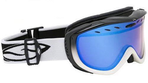 SMITH ゴーグル Transit フレームカラー/Black White Fade レンズカラー/Senser Mirror（SM）