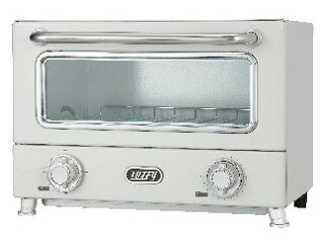 offy K-TS3-AW [ASH WHITE] 遠赤ヒーターオーブントースター