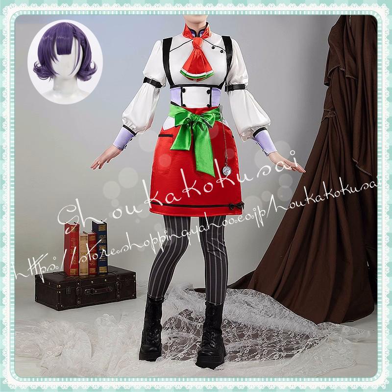 にじさんじ VTuber Speciale 七瀬すず菜 Nanase Suzuna コスプレ衣装 日常服 ハロウィン仮装 クリスマス アクティビティ仮装