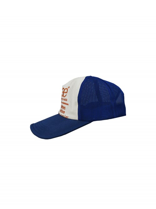 【AEAE】 WEB LOGO MESH CAP [BLUE/ORANGE] キャップ 正規品