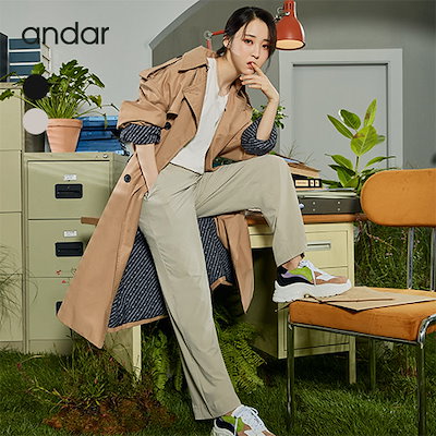 Airst ワイドパンツ | andar JAPAN