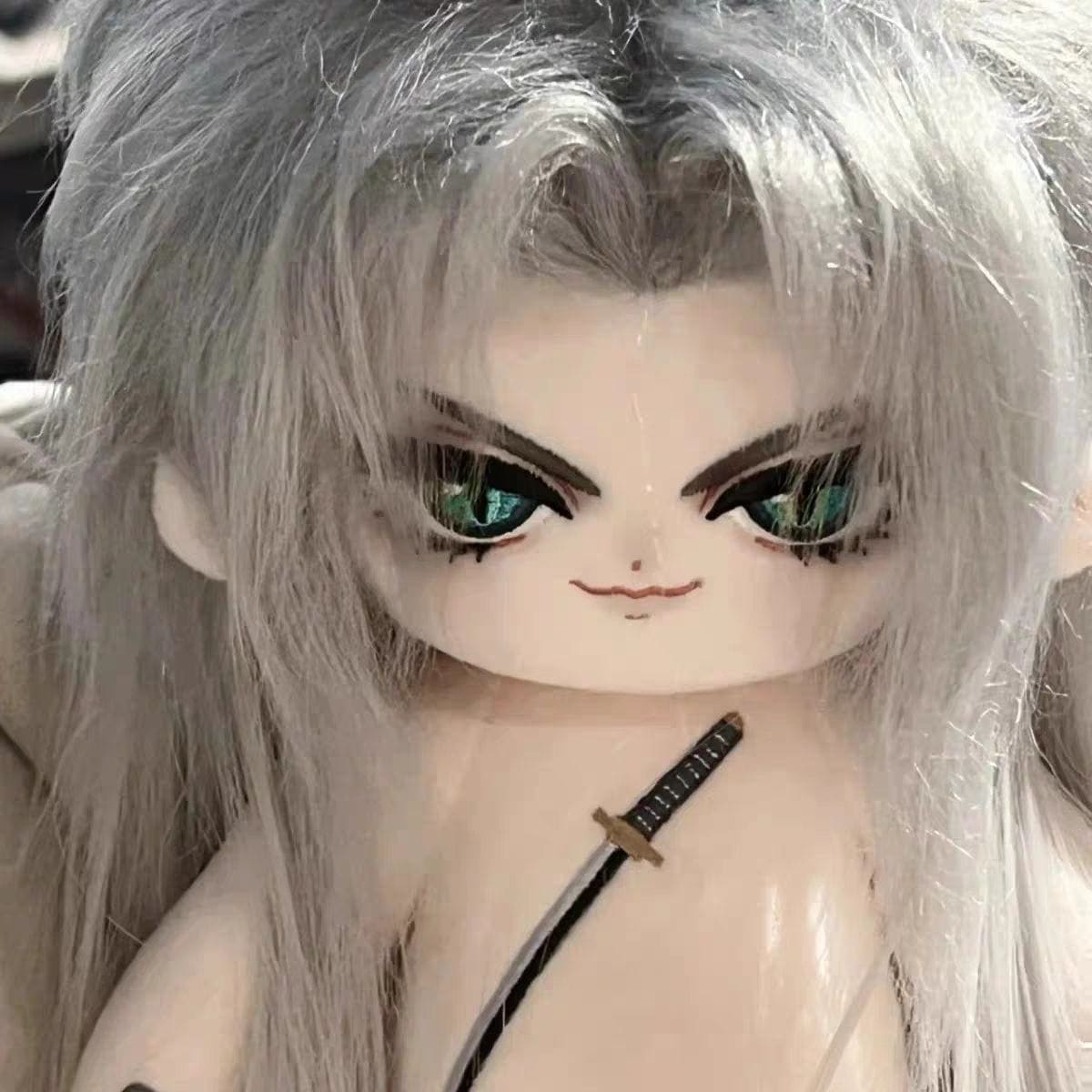 ファイナルファンタジーのセフィロスのぬいぐるみ可愛いぬいぐるみ女の子へのプレゼントに最適なぬいぐるみ