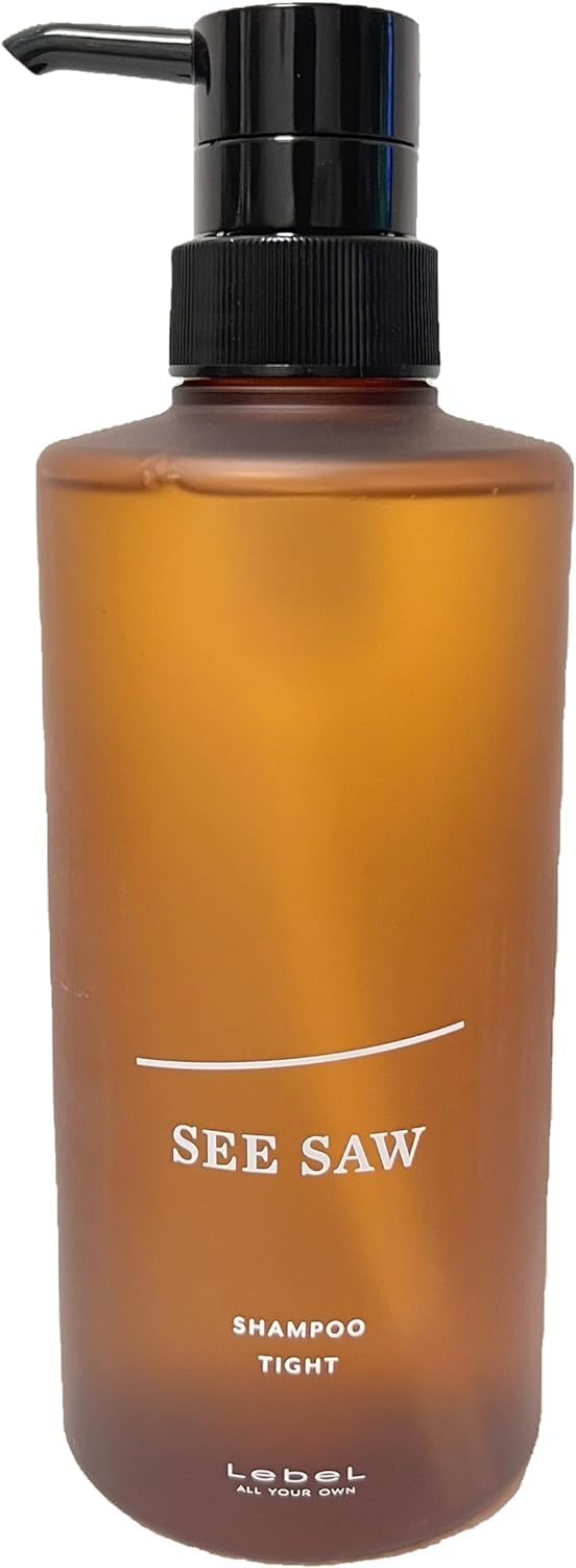 ルベル SEE/SAW ヘア&スキャルプシャンプーT タイト 500ml