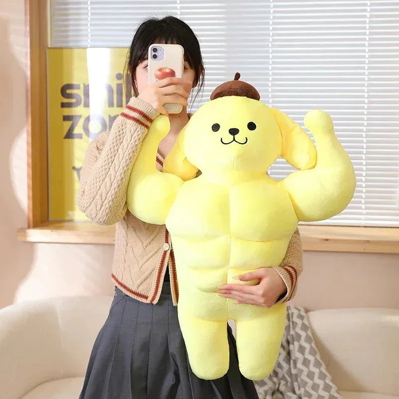 クリエイティブかわいいクリックバックルチェック柄の女の子と子供たちはコインキーチェーンペンダントバッグを変更します
