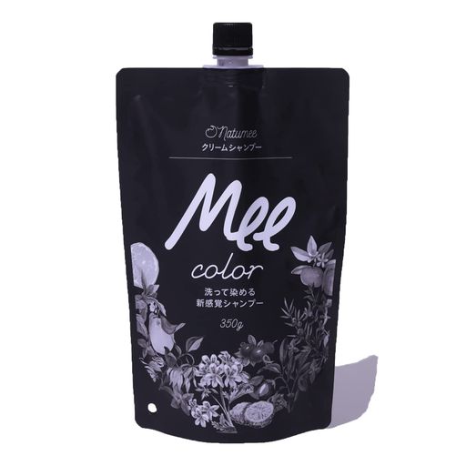 [Mee Color] [ミーカラー] クリームシャンプー MEE color シャンプー(ダークブラウン,350g)