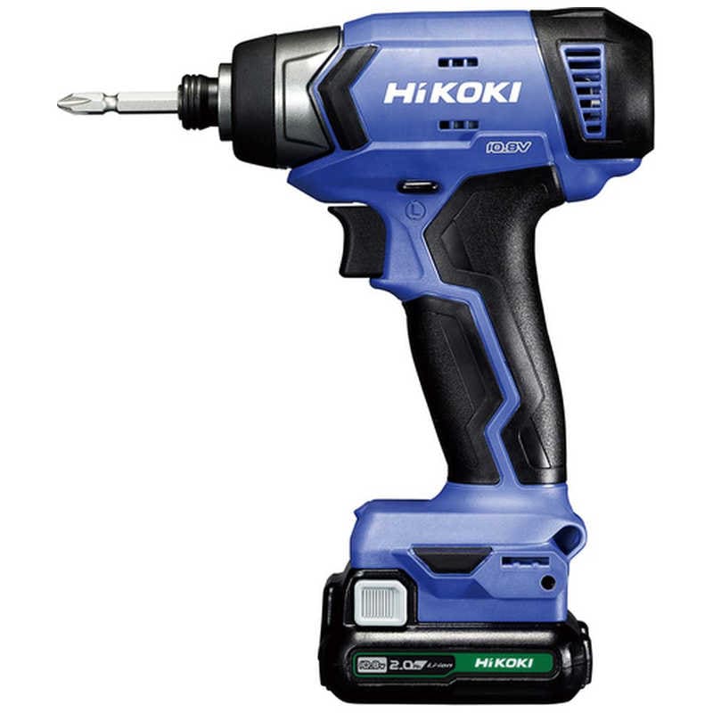 HiKOKI　10.8Vコードレスインパクトドライバ 2.0Ahリチウムイオン電池2個仕様　FWH12DAL2BS