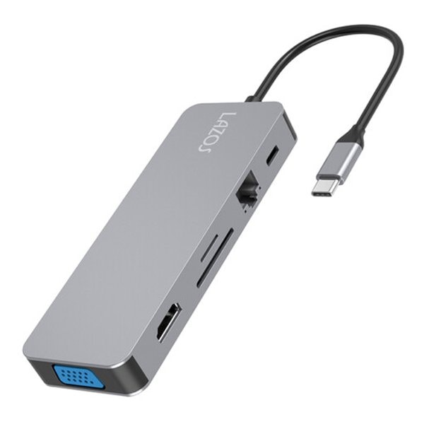 Type-C 変換アダプター 11 in 1 L-CH11