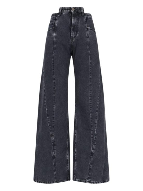 MAISON MARGIELA Women Denims S51LA0133 S30496961 Black