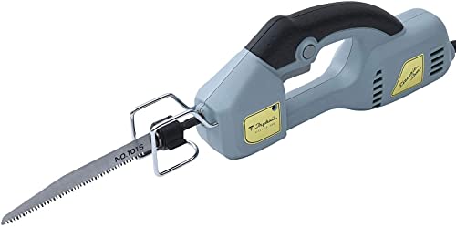 [山善] レシプロソー 電気のこぎり ( 木工合成樹脂用ブレード / 軟鋼用ブレード 付属) TR