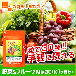 野菜フルーツMix30(約1ヶ月分) 30種類の野菜&フルーツミックス ビタミン ミネラル 野菜不足 偏食 食物繊維